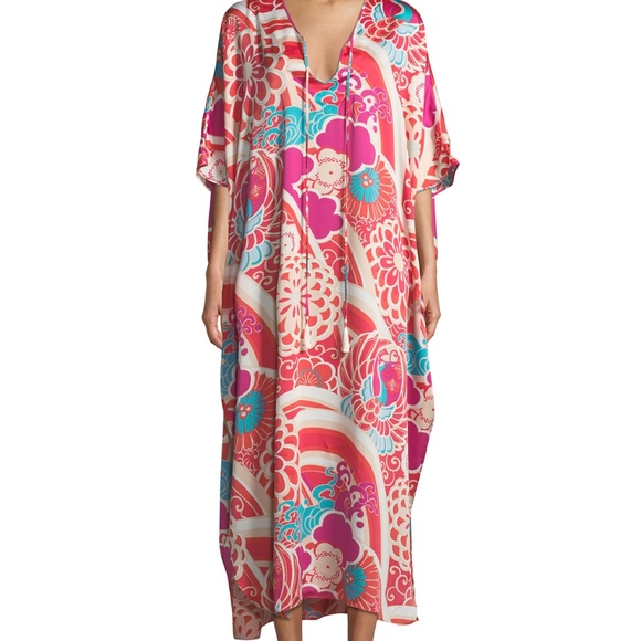 natori plus size caftans